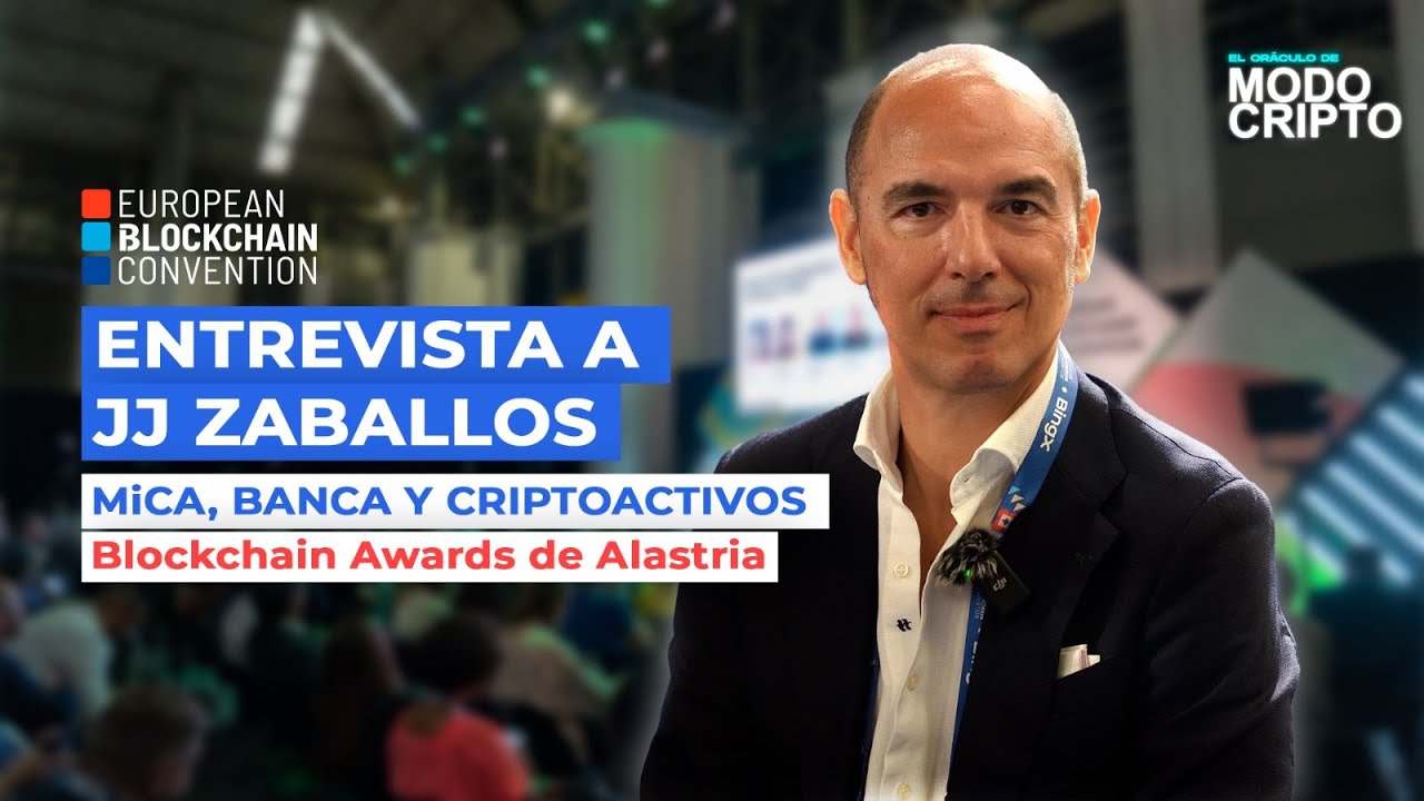 El Oráculo de Modo Cripto - EBC | JJ Zaballos: banca, criptoactivos y Blockchain Awards de Alastria