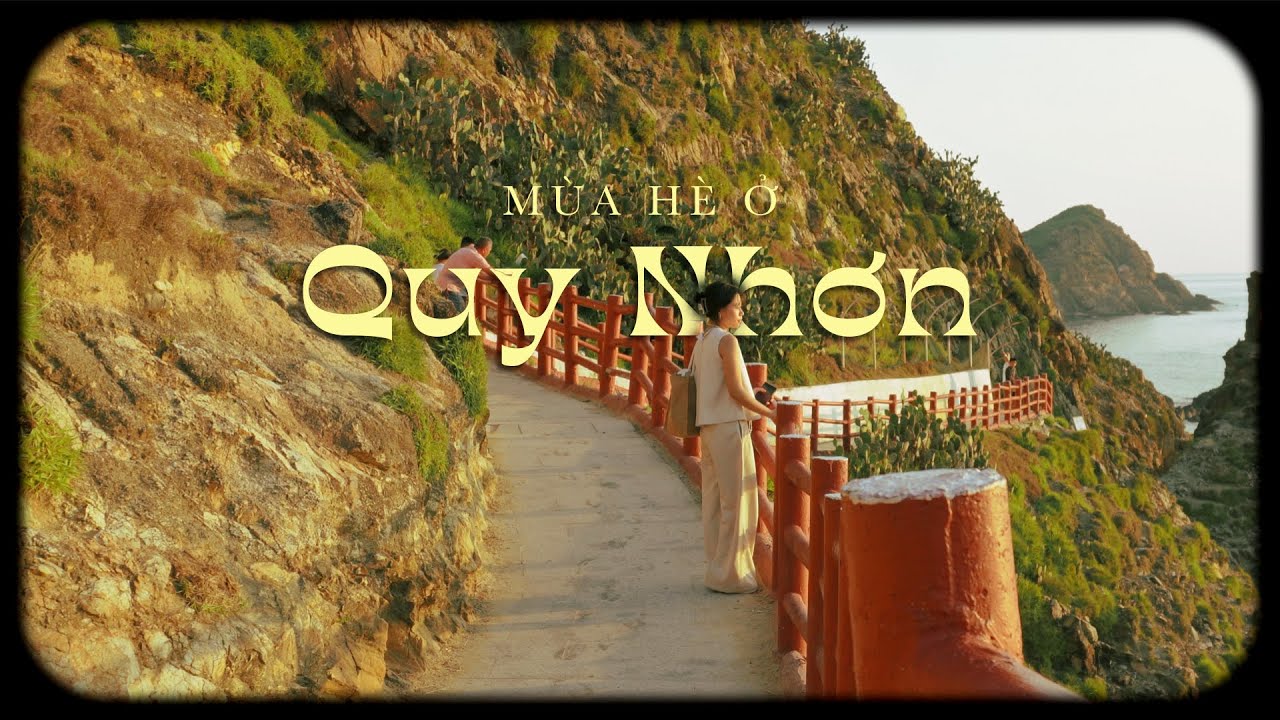 [Quy Nhơn Vlog] Làng chài Nhơn Lý, Ngắm bình minh ở Eo Gió, trải nghiệm ẩm thực địa phương