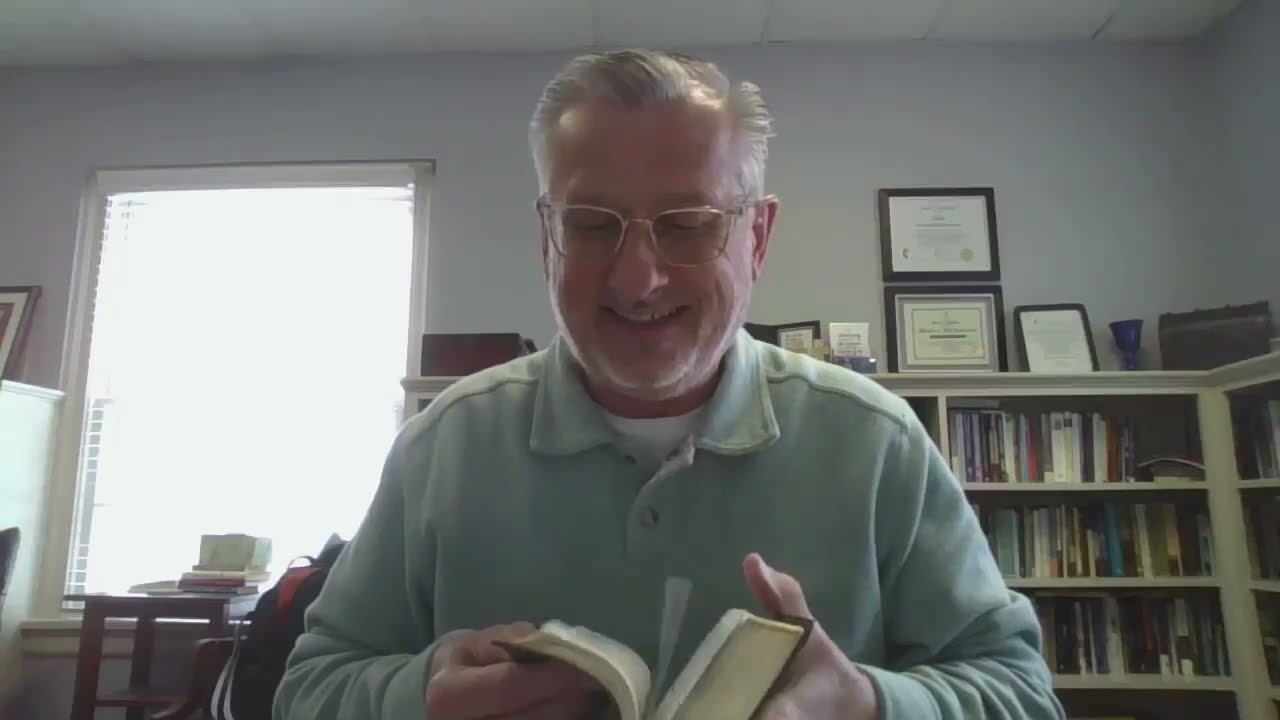 2.2.2026 St. John's UMC | Facebook Live Daily Devotion