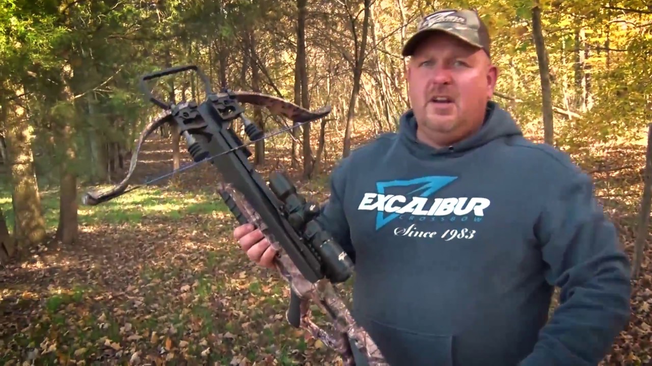 Excalibur Crossbow Tip: Brace Height