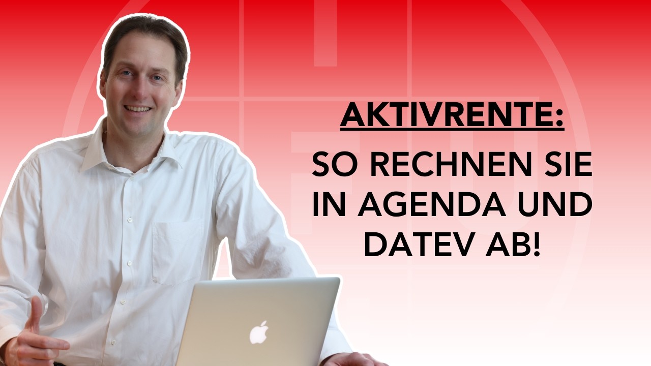 Abrechnung der Aktivrente in AGENDA & aktueller Stand bei DATEV | IFU-Institut