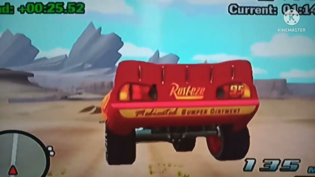 Comparación Cars 1 vs Cars 2 El Videojuego (Wii vs Gamecube)