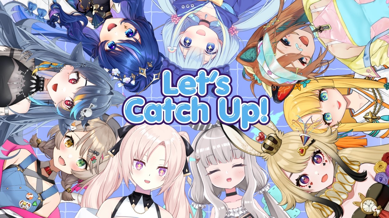 【Chatting Collab】Let's catch up with the PRIMA girlies!!【Cosmia】