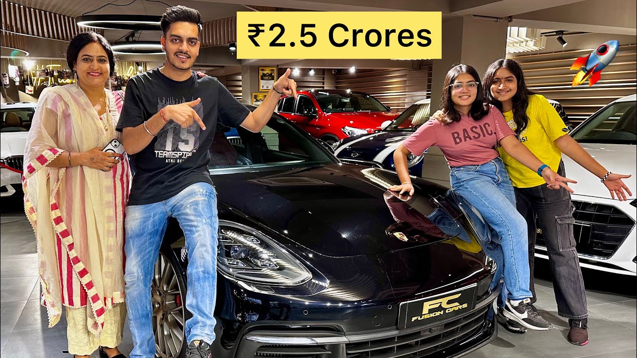 Mummy ko Pasand Aayi 😍 ₹2.5 Crores ki Super Car 🚀