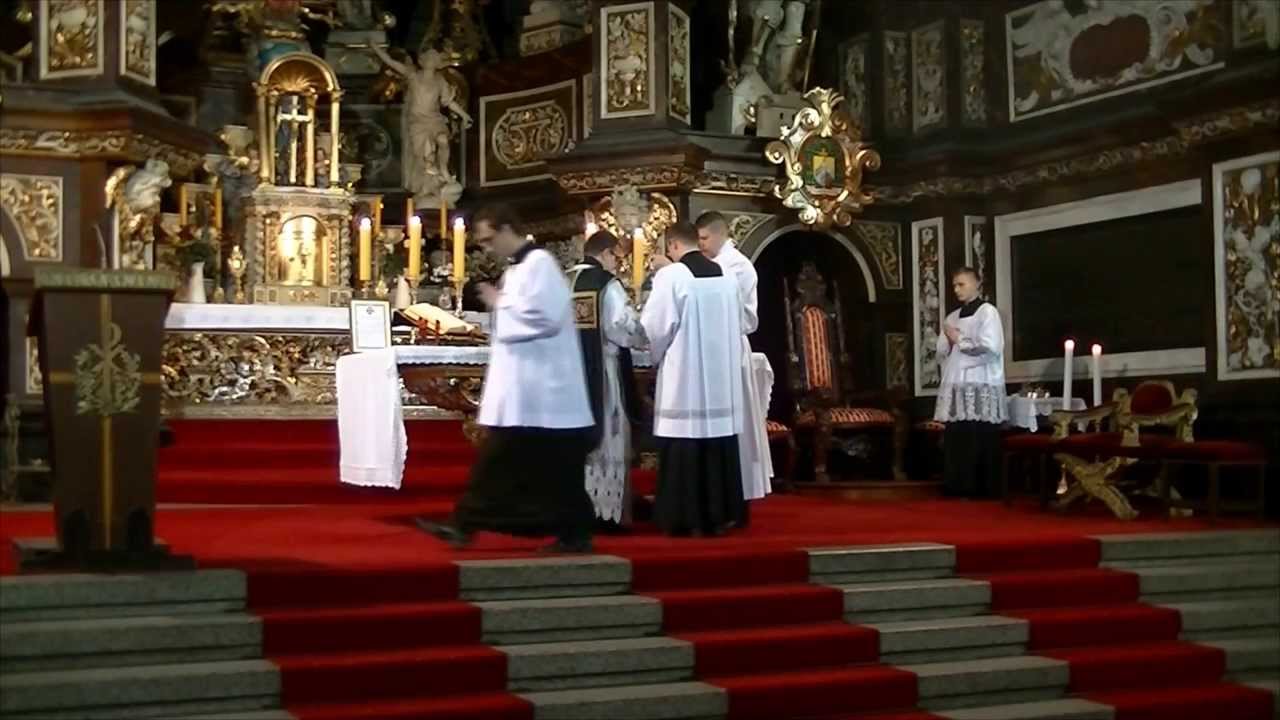 Nagranie Mszy Requiem z Katedry Świdnickiej - 2.11.2013