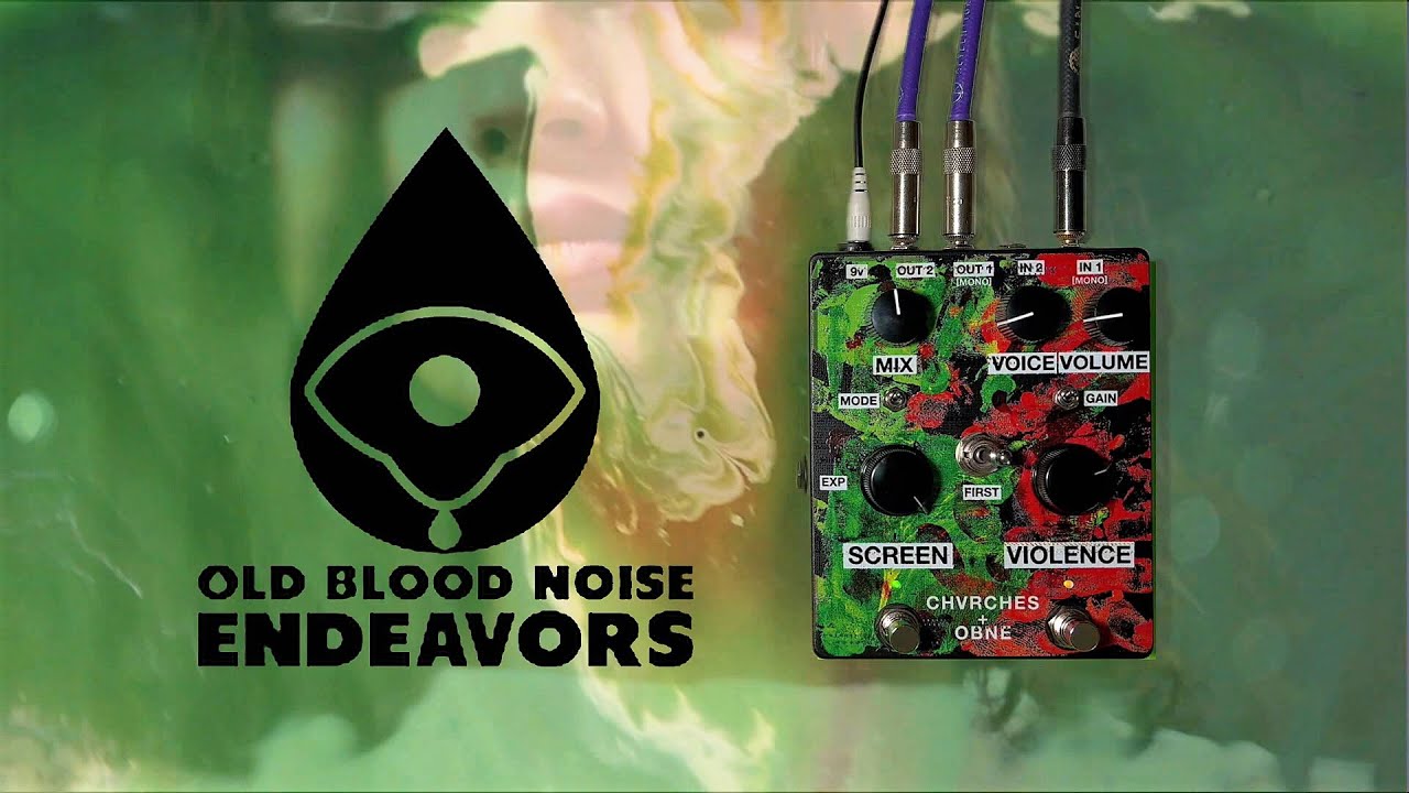 CHVRCHES + Old Blood Noise  - Screen Violence