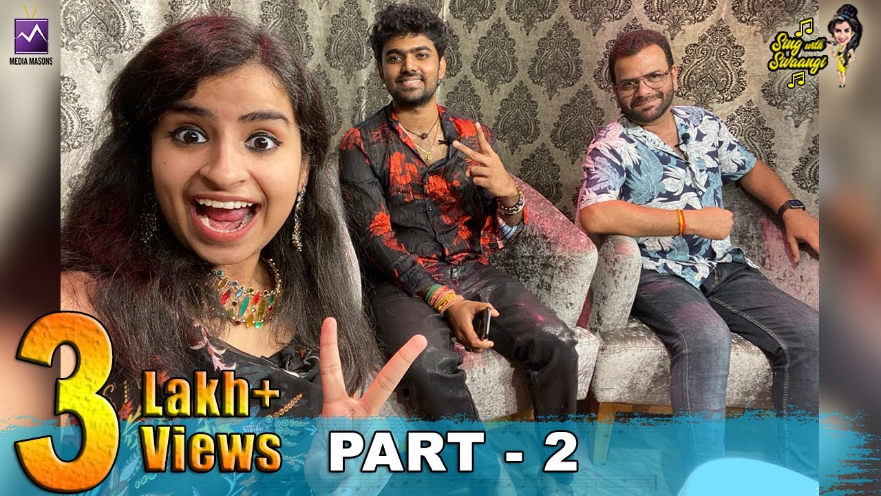 Karthick Devaraj | Mani Anna | Sivaangi | Sing with Sivaangi - PART 2