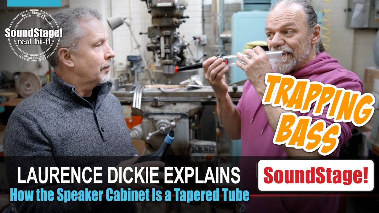 Speaker-Cabinet Brilliance - How Vivid Audio Speakers Capture Unwanted Bass (Ep:59)