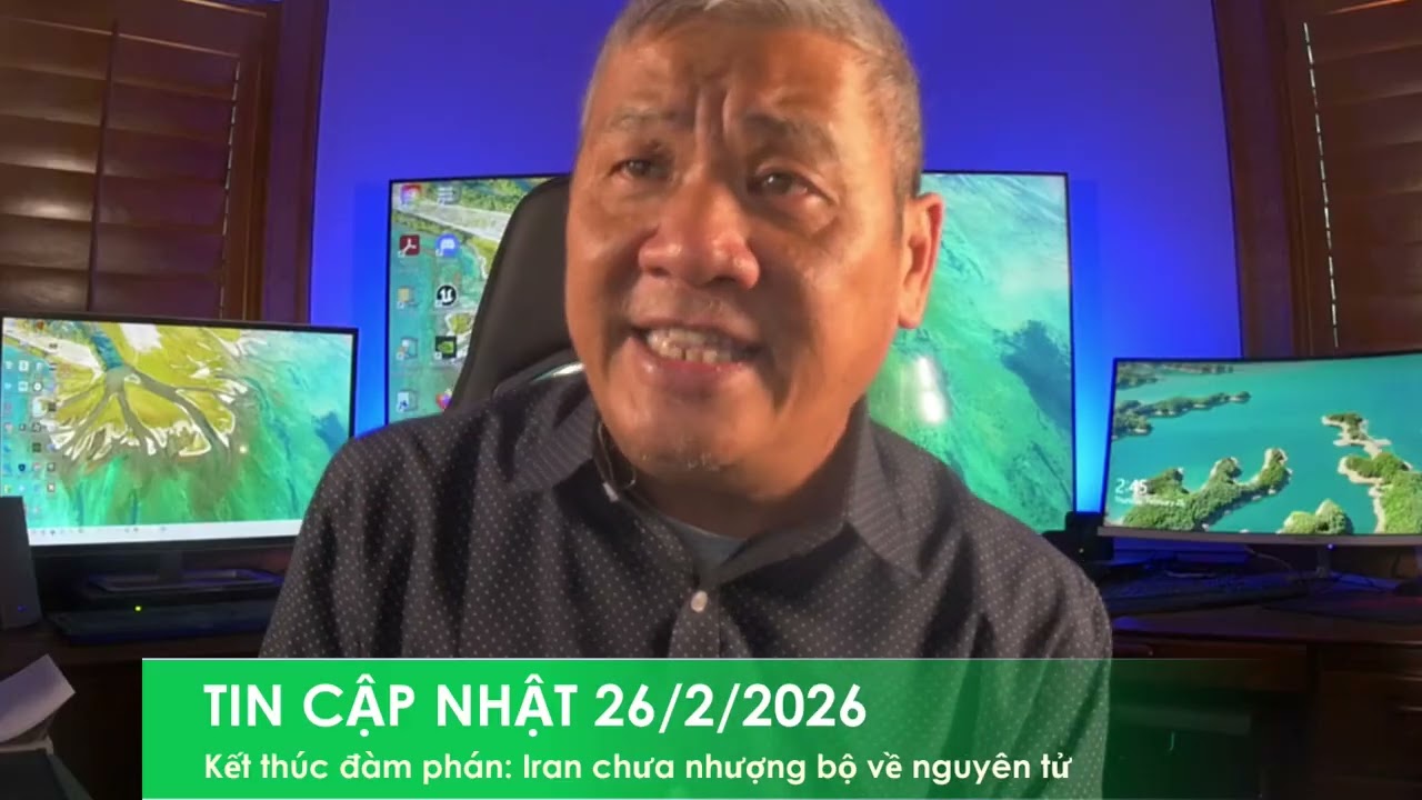 TIN CẬP NHẬT 26/2/2026