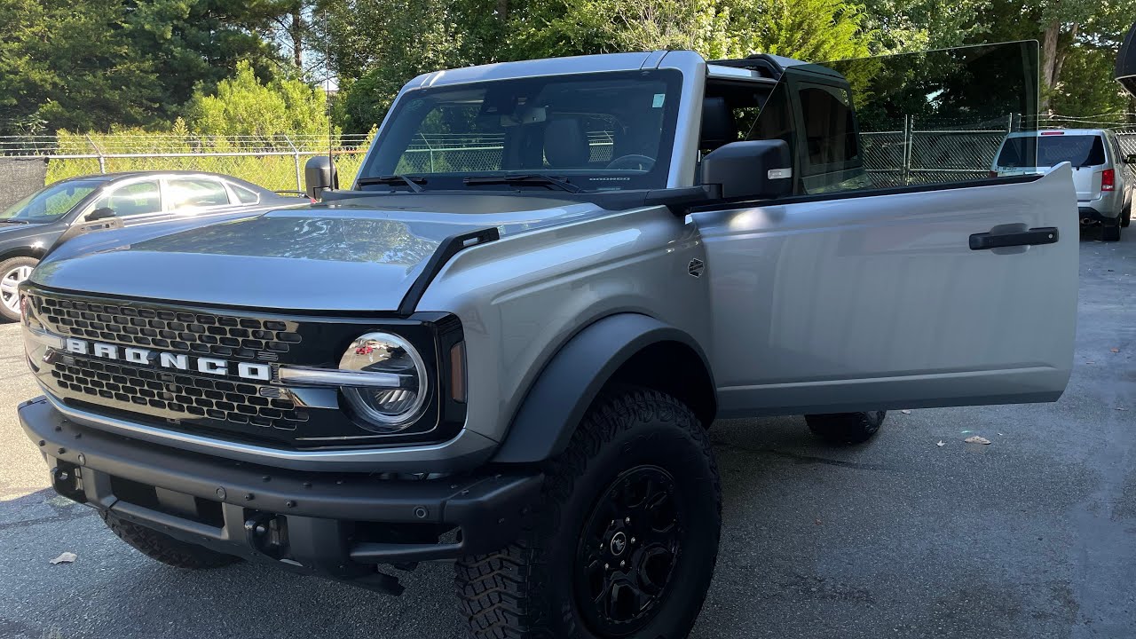 Ford Bronco Window Tint