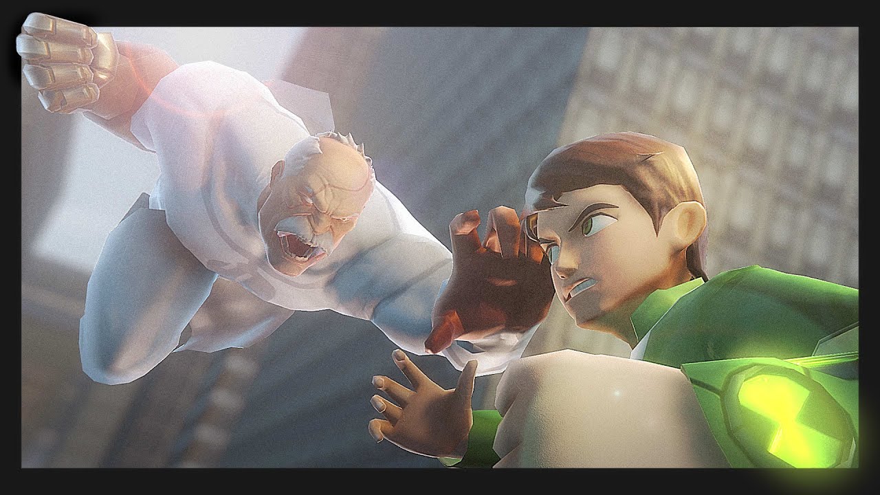 Ben 10 VS Conquest (Invincible) || Fan Animation