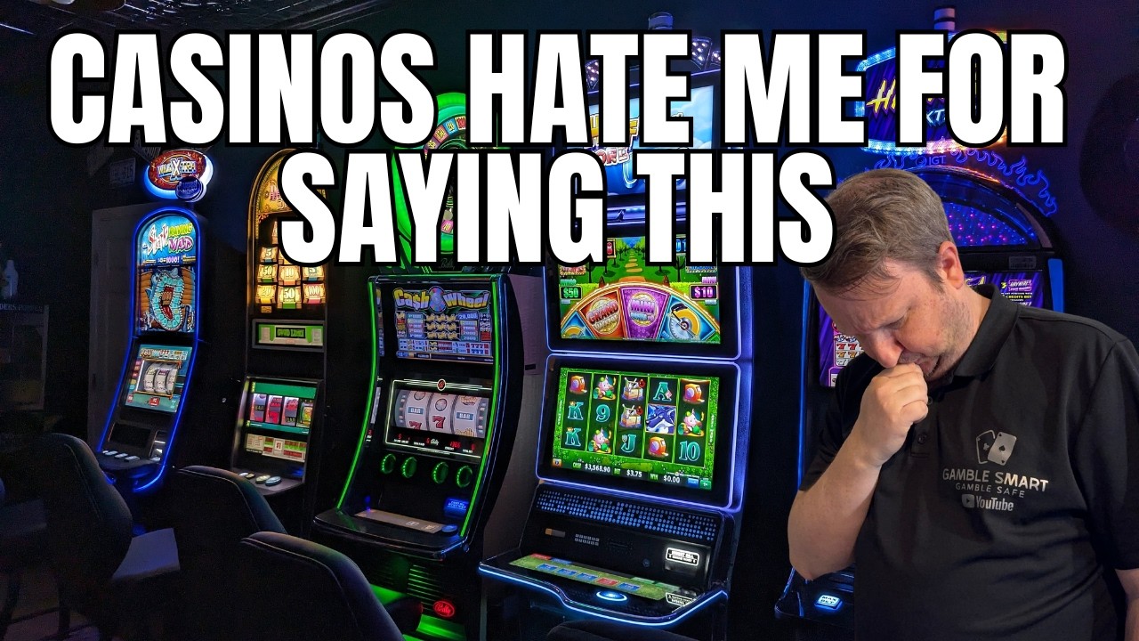 Casinos Hate Me For Saying This 👉 The Dirty Secret Behind “Responsible Gaming”