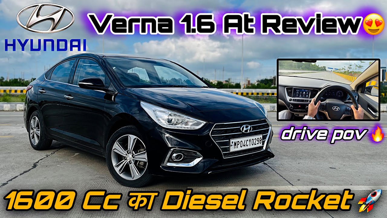 VERNA 1.6 DIESEL⛽️AUTOMATIC⚙️REVIEW❤️‍🔥// क्यों नहीं बनाता HYUNDAI अब ऐसी गाड़ि 😭❓