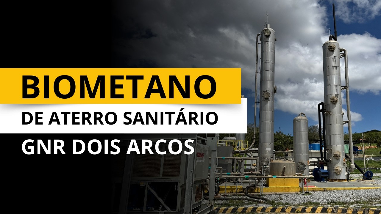 Biometano em Aterro Sanitário Funciona? | O Case GNR Dois Arcos