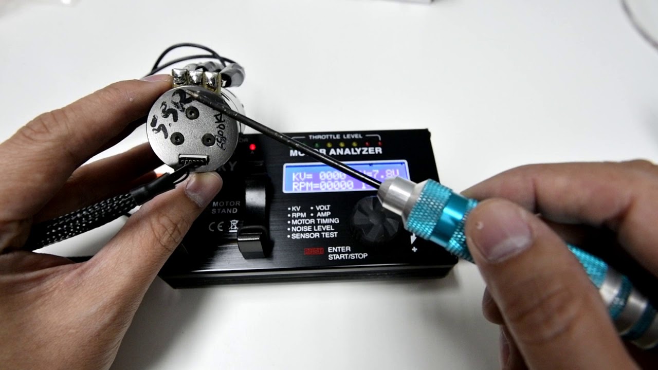 [產品評測] SkyRC Brushless Motor Analyzer