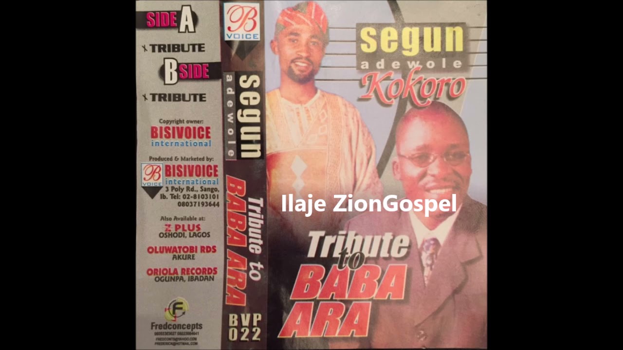 Segun Adewole: Tribute to Baba Ara