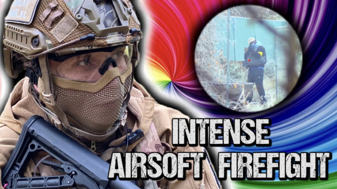 G&G CM16 raider 2.0 - INTENSE Airsoft Firefight at Blackout airsoft Didam.