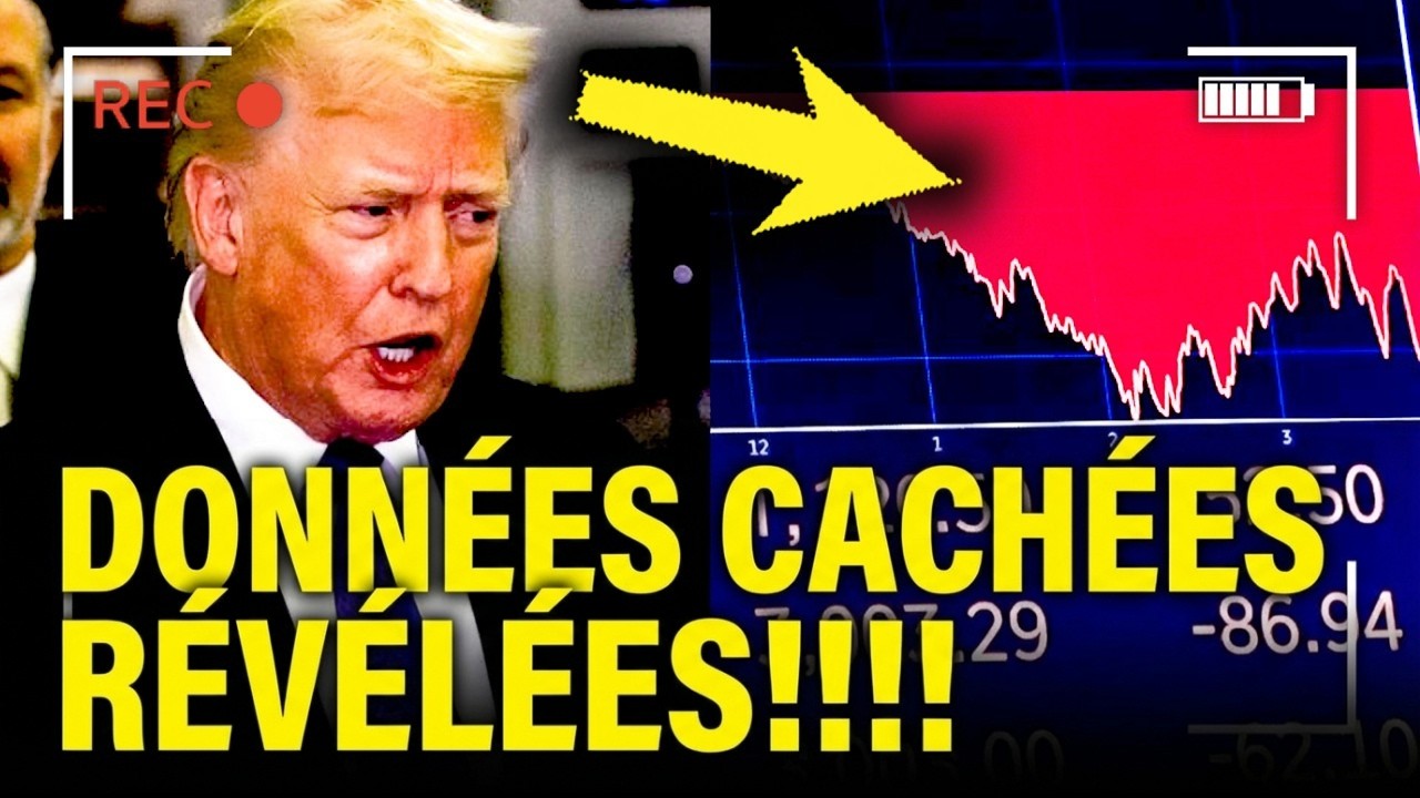🚨Les secrets de l'économie défaillante de Trump sont enfin révélés !