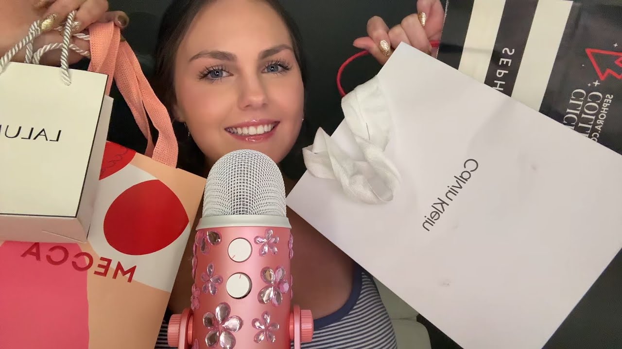 ASMR $1000+ shopping haul!! 🛍️🛍️