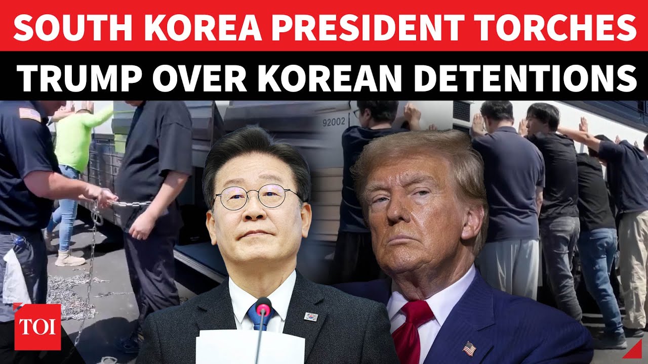 South Korea EXPLODES In Rage; Issues Big Warning To U.S. & Trump On ICE Action Against Koreans
