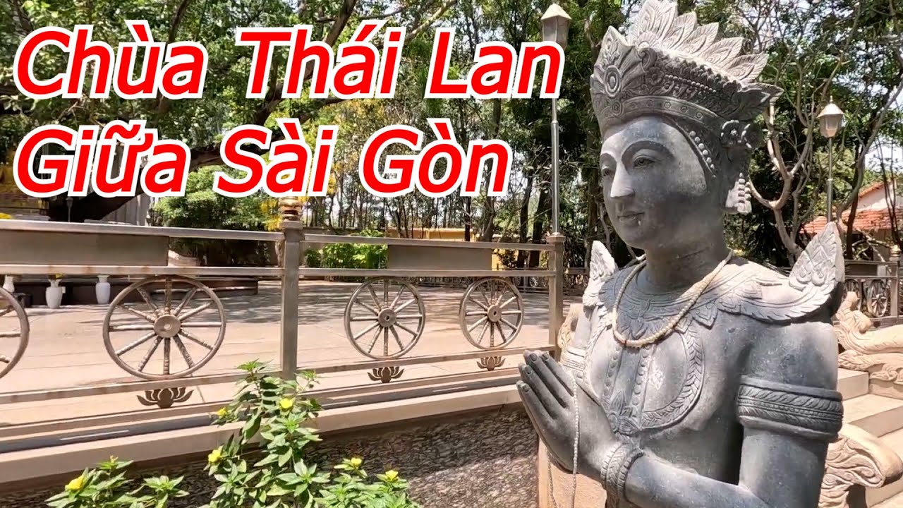 Mask TV - Chùa Thái Lan Giữa Sài Gòn