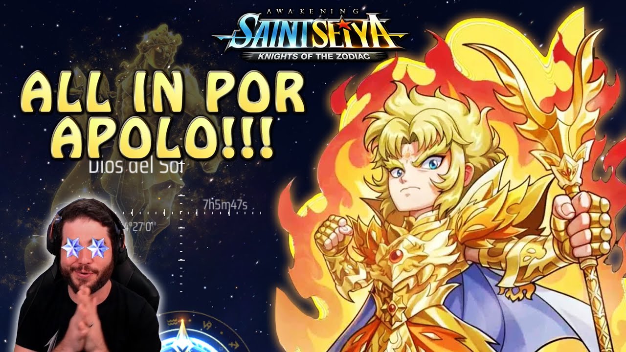 ALL IN POR APOLO Y TRATAMOS DE REENCARNARLO?! Saint Seiya Awakening KOTZ