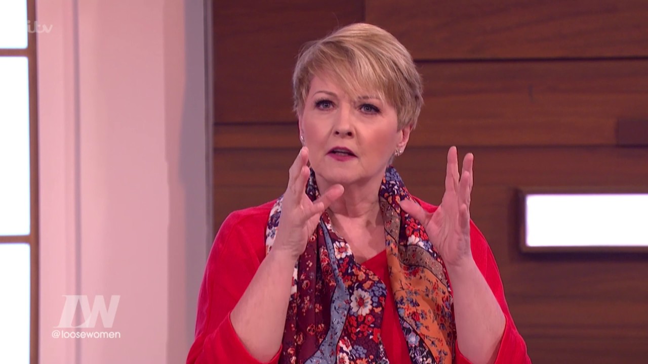 Anne Diamond Is a Slap-Dash Second Time Mum | Loose Women