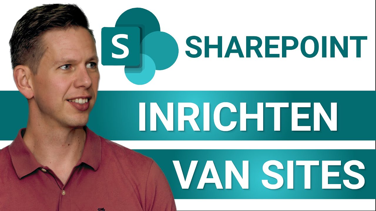 Inrichten van SharePoint doe je zo!