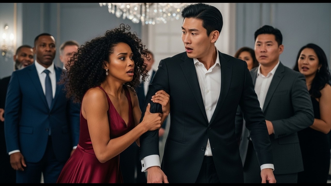 To escape her arranged marriage, Black girl pretended to be wife of the Korean Mafia Boss who never