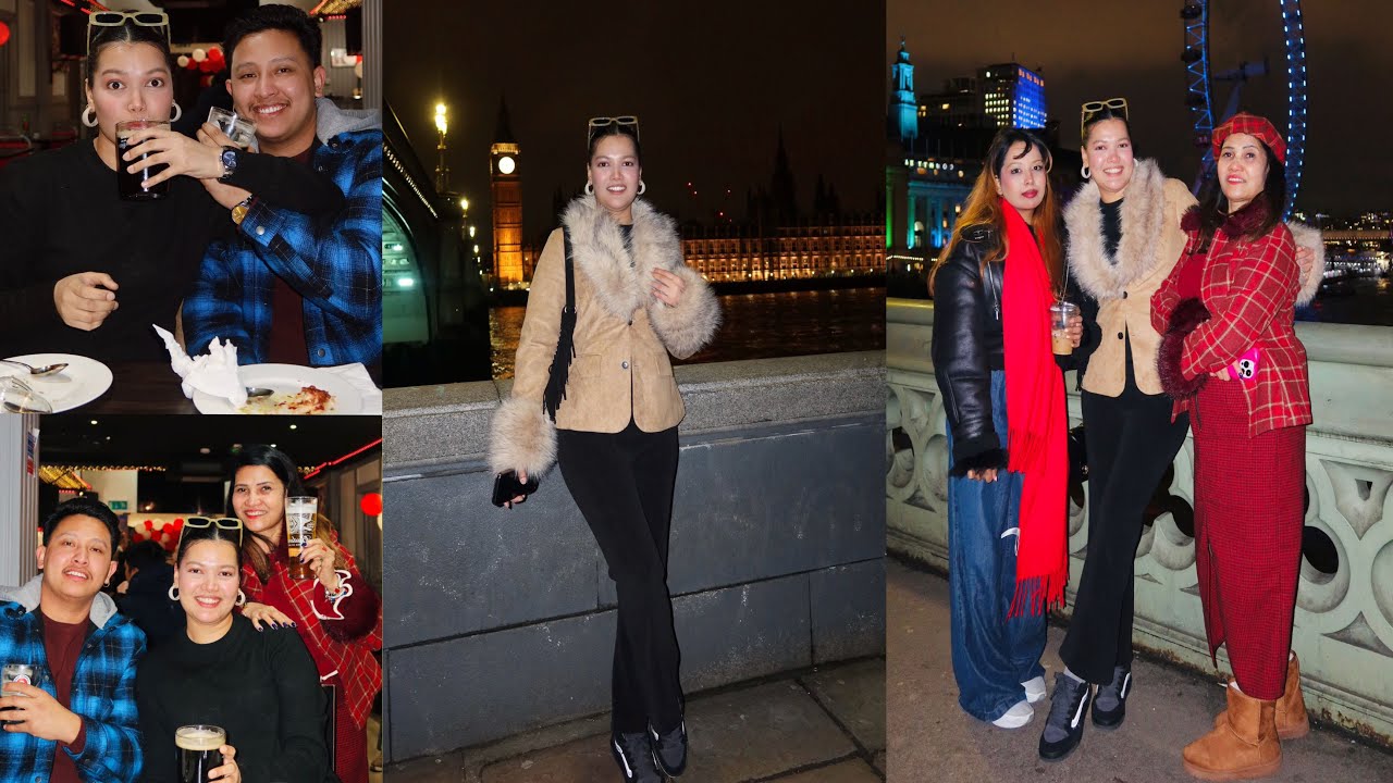 London tera mummy lai ghumaudai 🤎