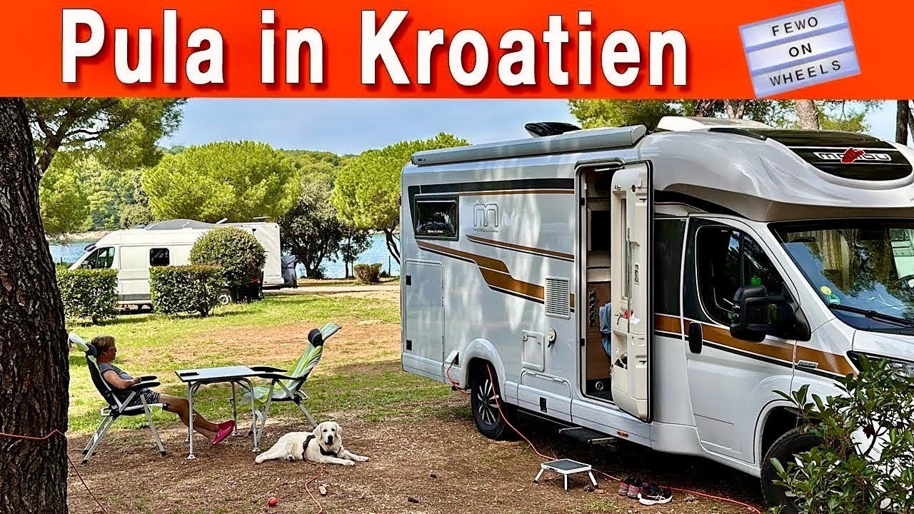 Kroatien mit Wohnmobil | Pula | Rundum Camping Arena Stoja