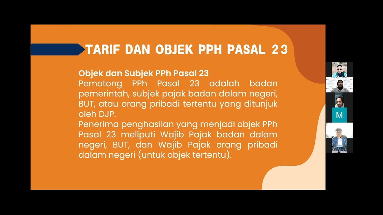 Video Presentasi Perpajakan Kelompok 7