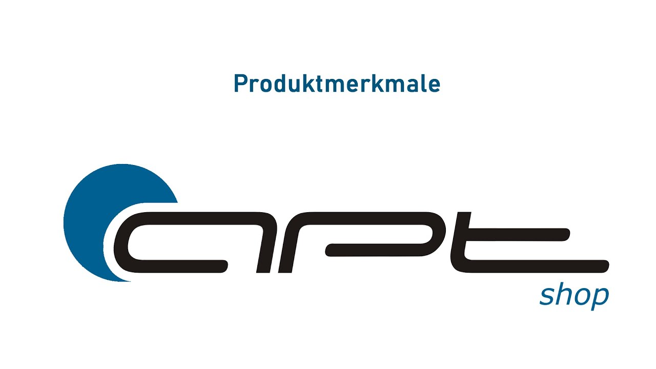 Wie richtet man Produktmerkmale im apt-shop ein? Wie kannst du die Merkmale verwenden?