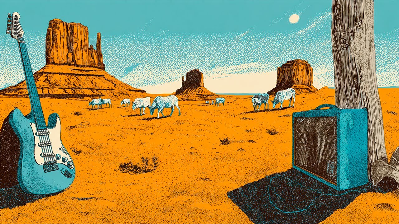 Lazy Rider&hellip;Psychedelic Rock | Ambient Desert Chillout Mix