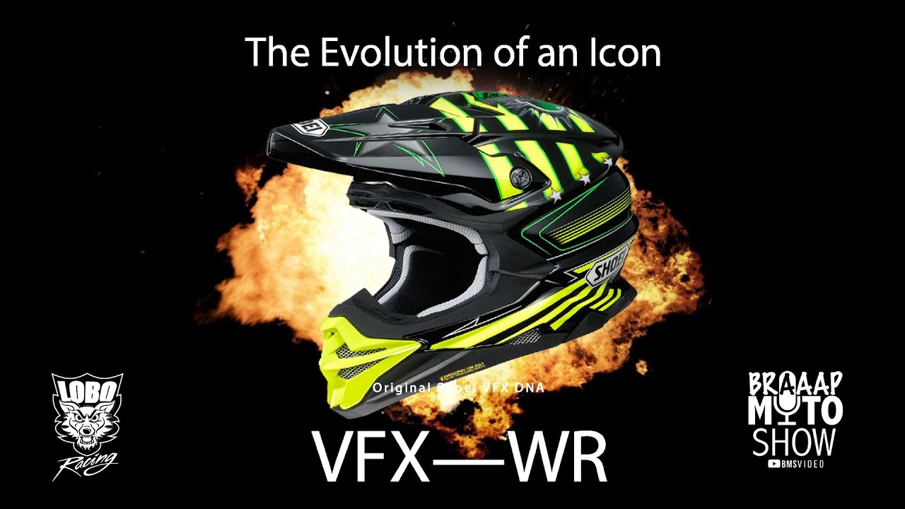 Kask na Crossa! - Shoei VFX WR | MotoPoradnik | Lobo Moto