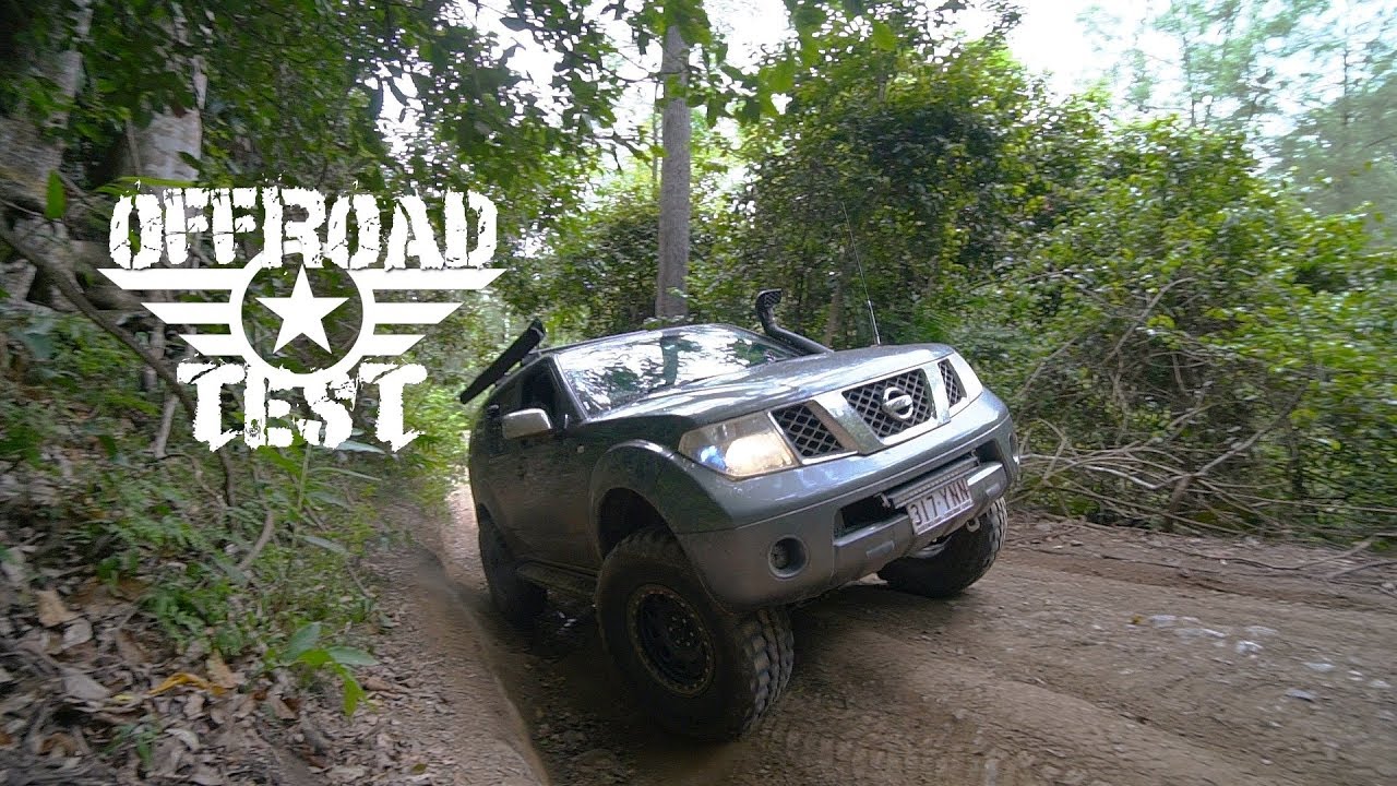 Pathfinder Off Road Test