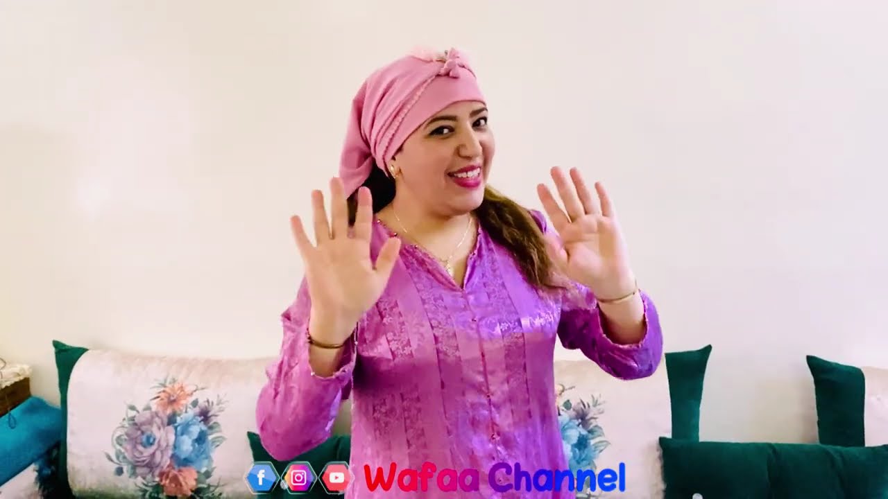 نقشت ايديا  ورجليا والصدمة هيا ..،😱  اكتشفو المفاجأة من بعد لكن ماما فرحاتني بواحد القصرية دكالية