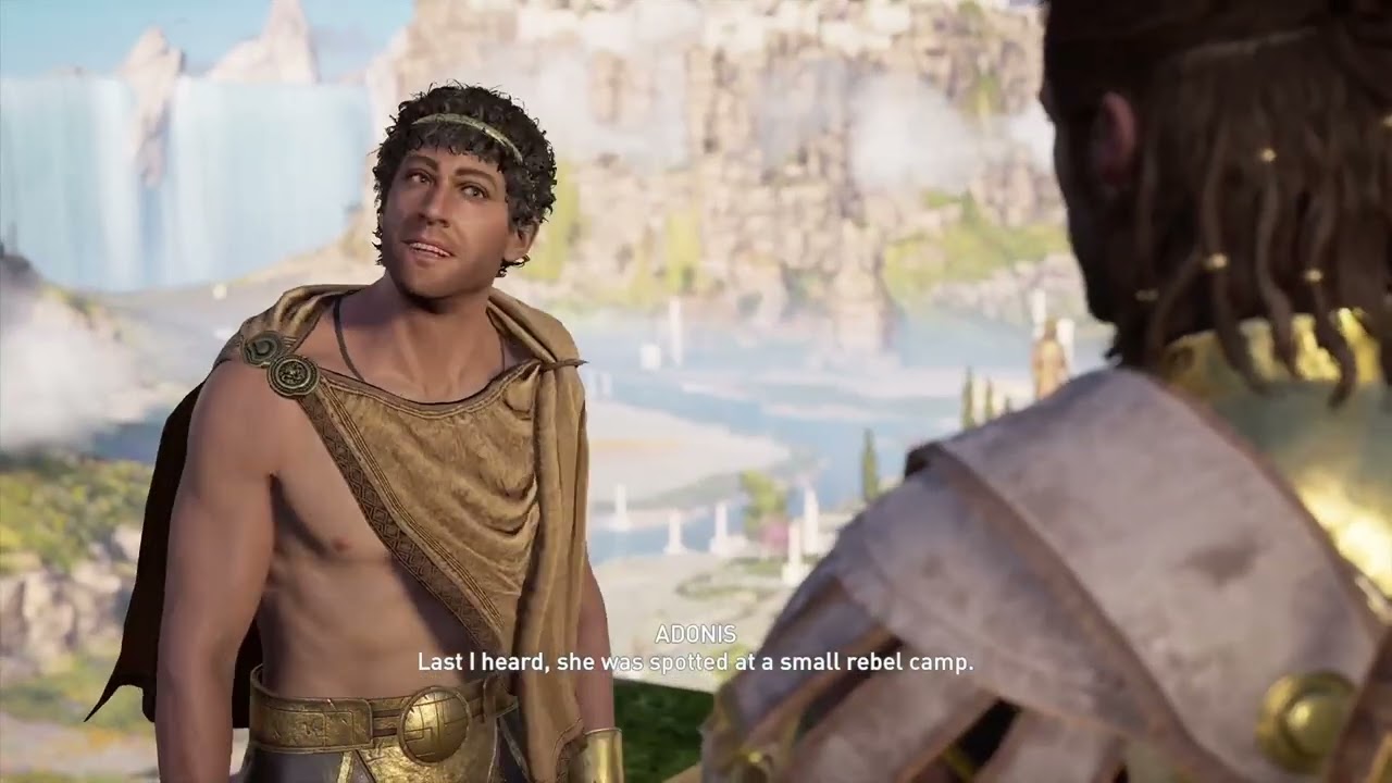 Assassins Creed Odyssey The Fate of Atlantis Persephone's Little Birds