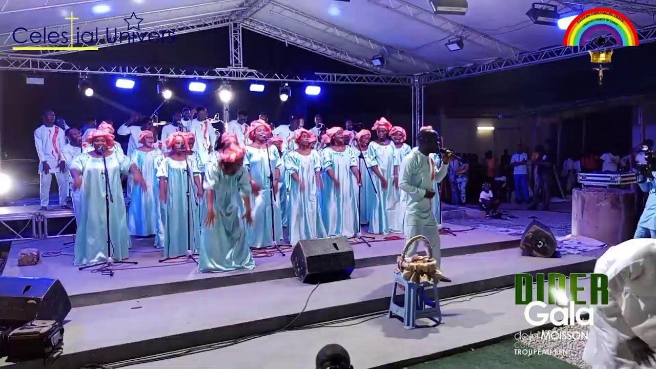 CHORALE SAINT LUC KOUMASSI PRODOMO…