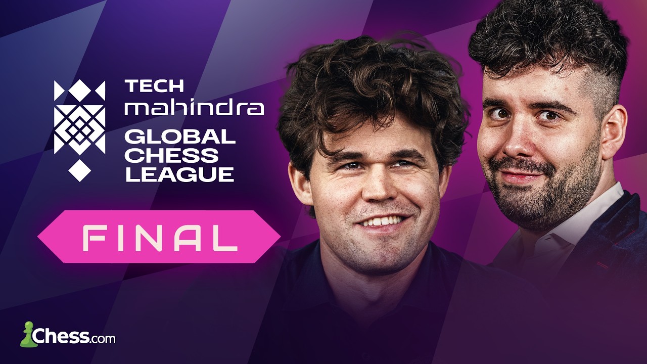 Tech Mahindra Global Chess League 2026 FINAL: Alpine Pipers v. Ganges Grandmasters Fight For Crown!