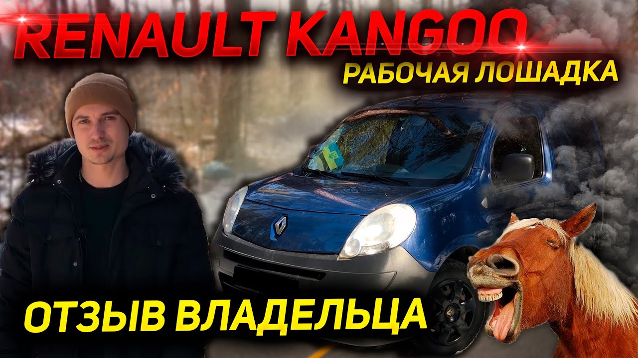 РЕАЛЬНЫЙ ОТЗЫВ ВЛАДЕЛЬЦА RENAULT KANGOO 2 грузовой 2011 г. 1.5 dci Рено Кенго Кенгу дизель обзор