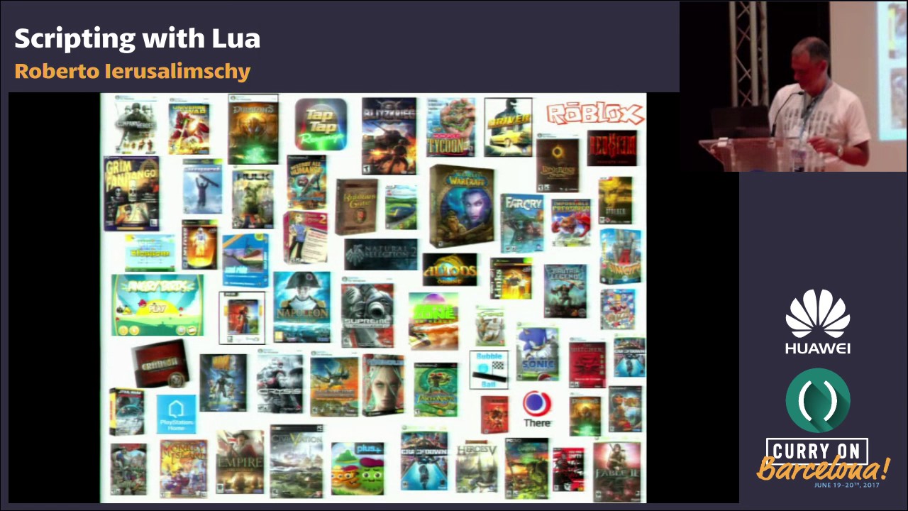 Roberto Ierusalimschy - Scripting with Lua