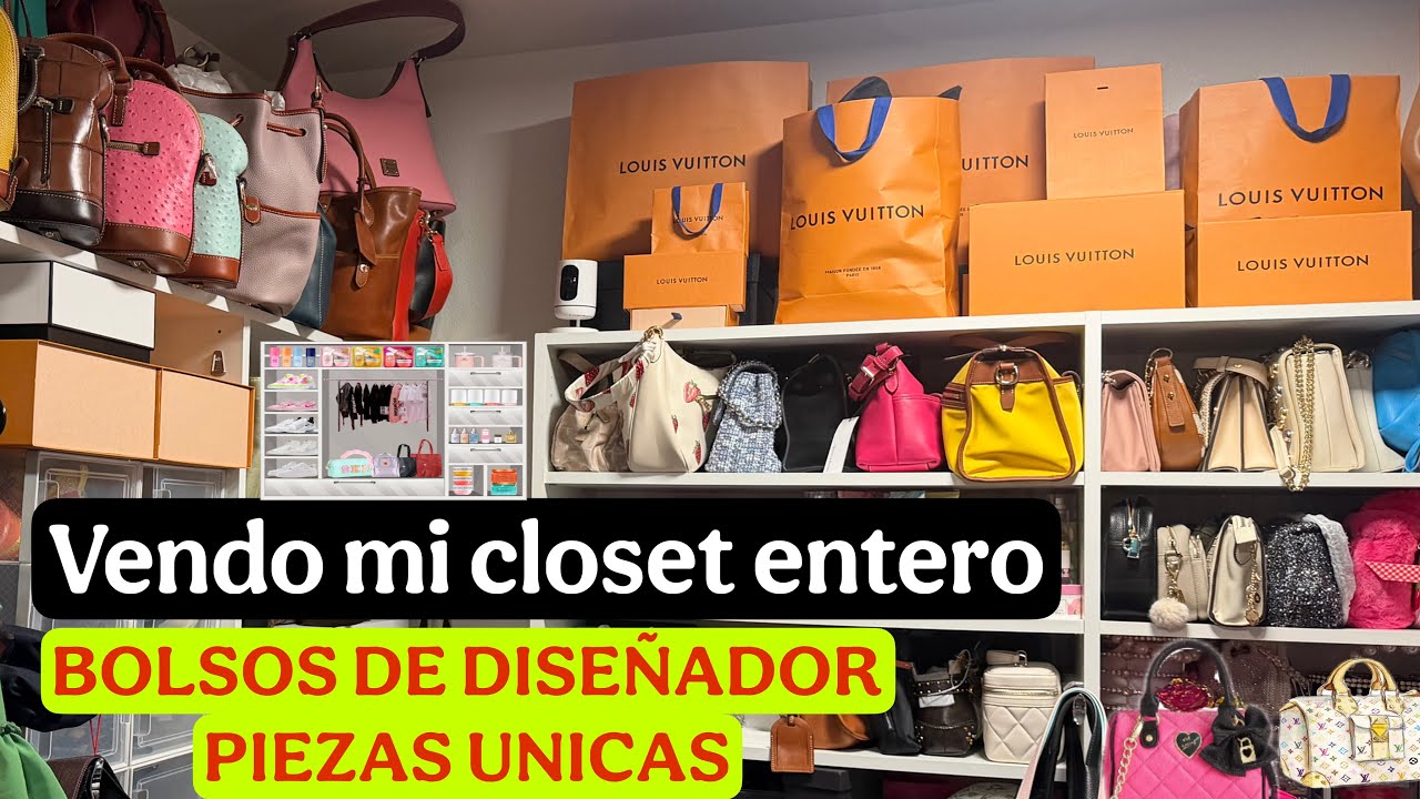 Mi Venta Más Exclusiva: Bolsos de Diseñador Desde Mi Clóset. Ahora puedes comprar 🥰