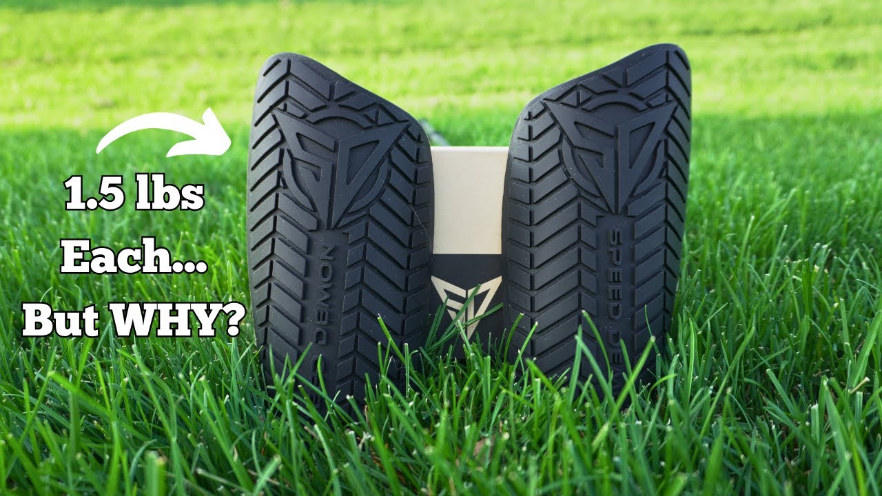 Speed Demon WEIGHTED Shin Guard Review and Test