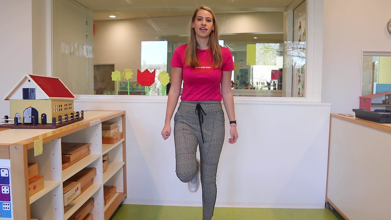Kan je dit, net als ik? | LIEDJE + BEWEGINGEN