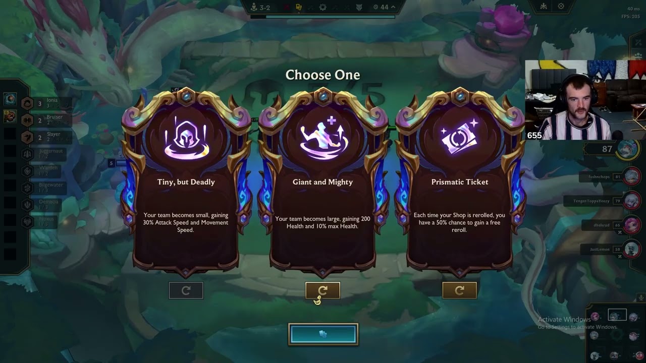 TFT - First game in silver lobbys