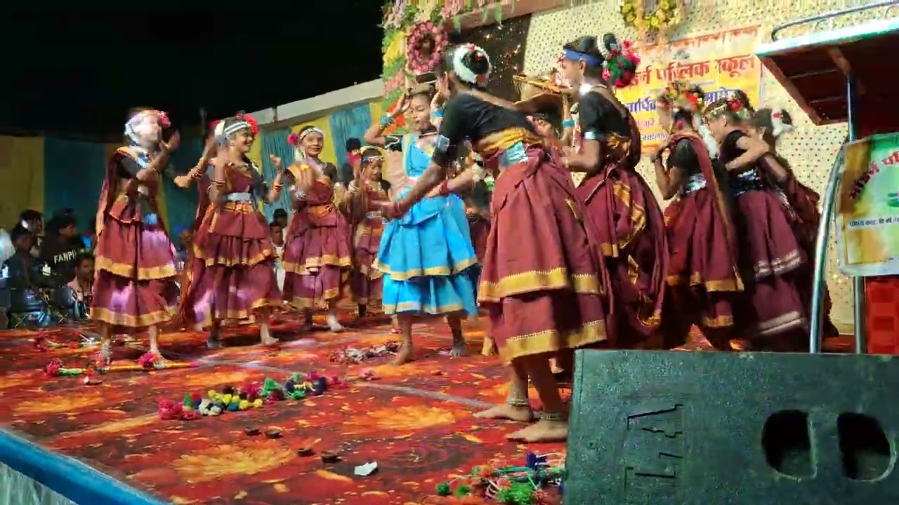 Best. School Dance || mps ghoghrakala || class 6girls || annual function 26