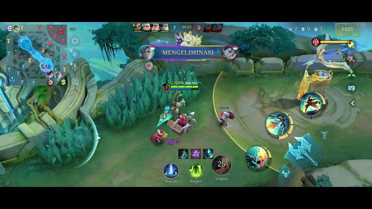 Zilong terkuat dibumi yo #mobilelegends 