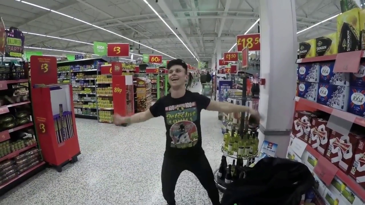 Try to not laugh with Mikey Cobban from RoadTrip