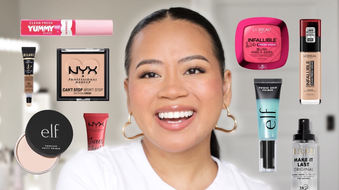 Drugstore Makeup Starter Kit for Acne Prone, Textured Skin ($15 and under)